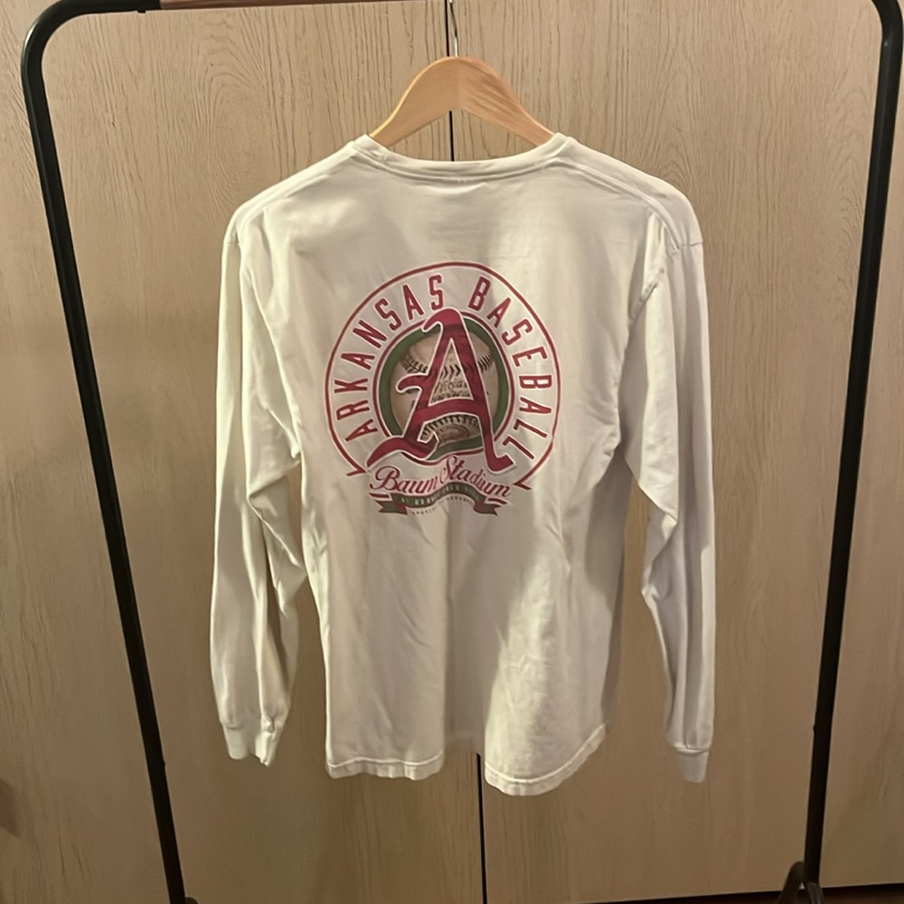 Arkansas Razorbacks Baseball Tee - Picture 2 of 2